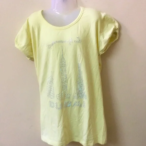 Dubai T-shirt for girl age 6 to 12 - Picture 1 of 6